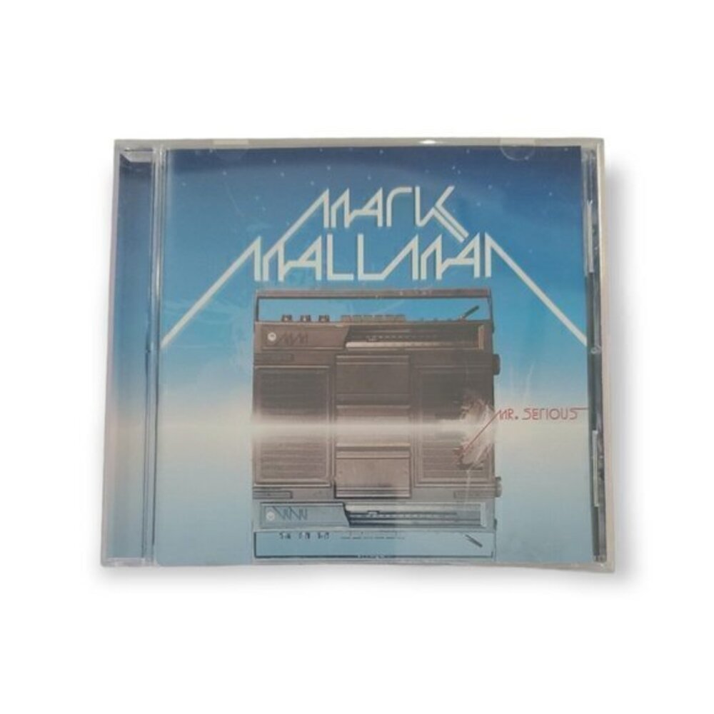 Mark Mallman -‎ Mr. Serious [2004 Promotional CD]